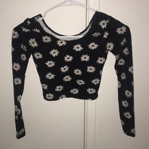 Daisy Crop Top (American Apparel)